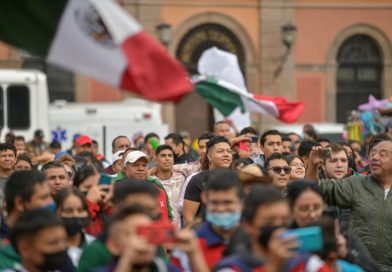 GRAN AMBIENTE FAMILIAR EN FUNDADORES POR DEBUT DE MÉXICO EN QATAR 2022