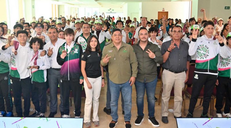 RICARDO GALLARDO IMPULSA SIN LÍMITES EL DEPORTE POTOSINO