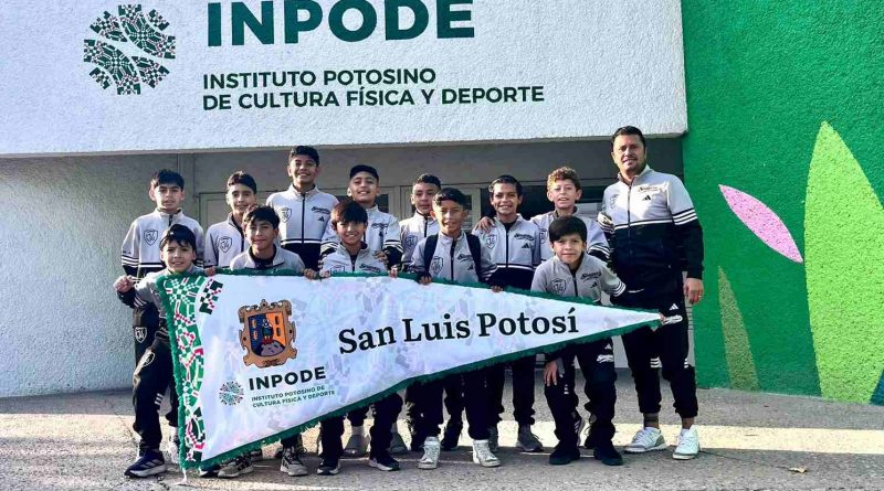 SAN LUIS BRILLA CON EL TÍTULO NACIONAL SUB-11 EN PUEBLA