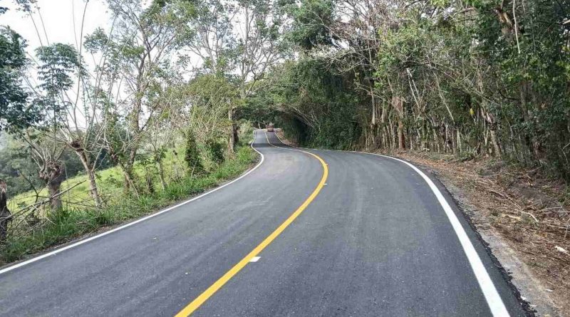 GOBIERNO ESTATAL ENTREGARÁ EN BREVE CARRETERA A SANTA MARÍA PICULA EN TAMAZUNCHALE