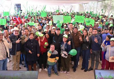 RICARDO GALLARDO IMPULSA PAVIMENTACIONES EN VILLA DE REYES