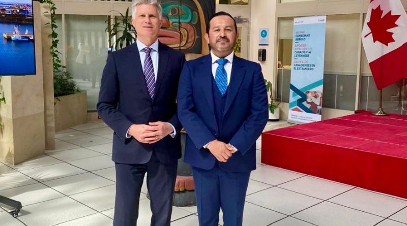 FORTALECEN LAZOS ECONÓMICOS ENTRE SAN LUIS POTOSÍ Y CANADÁ