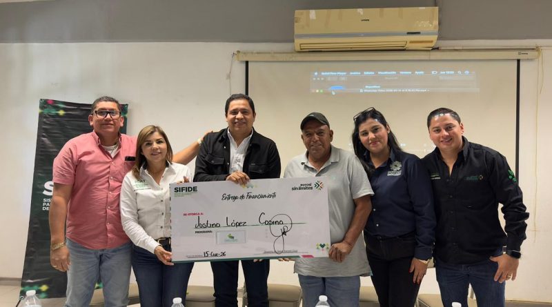 GOBIERNO ESTATAL IMPULSA AL CAMPO DE ÉBANO CON FINANCIAMIENTO DIRECTO