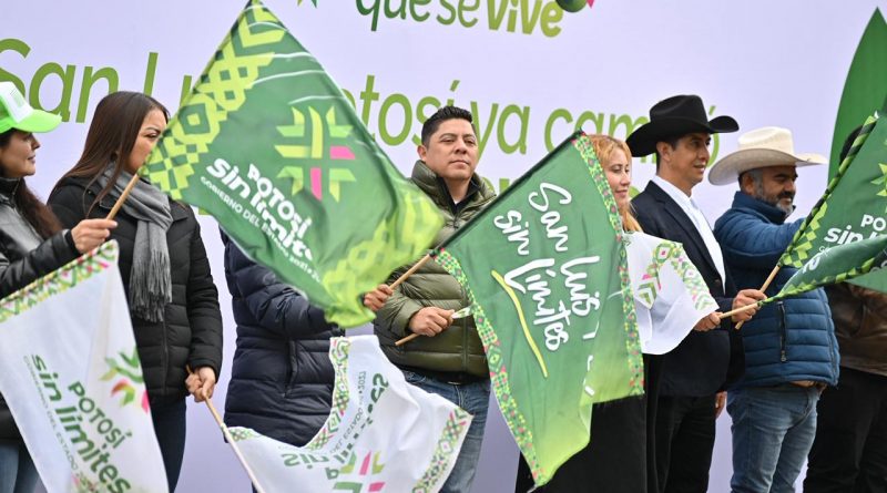 EN ALAQUINES, RICARDO GALLARDO PROMUEVE ESPACIOS RECREATIVOS Y DE VIVIENDA PARA FAMILIAS