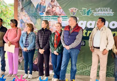 GOBIERNO MUNICIPAL DA INICIO AL PROGRAMA “SIGAMOS CONSTRUYENDO CERCA DE TI” EN LAGUNA DEL MANTE