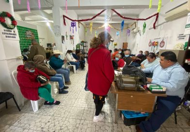 59 PERSONAS FUERON ATENDIDAS EN LA BRIGADA DE DETECCIÓN DE ENFERMEDADES DE LA VISTA