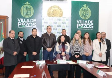 GOBIERNO DEL ESTADO REFRENDA APOYO EN SEGURIDAD A VILLA DE POZOS