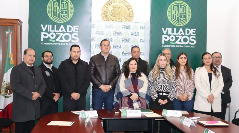 GOBIERNO DEL ESTADO REFRENDA APOYO EN SEGURIDAD A VILLA DE POZOS