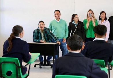 INVERTIRÁ RICARDO GALLARDO MÁS DE 600 MILLONES EN 120 ESCUELAS DURANTE 2026