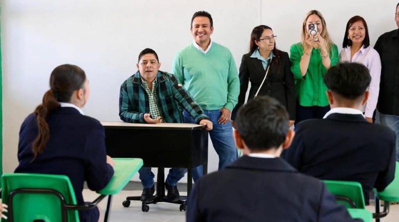 INVERTIRÁ RICARDO GALLARDO MÁS DE 600 MILLONES EN 120 ESCUELAS DURANTE 2026