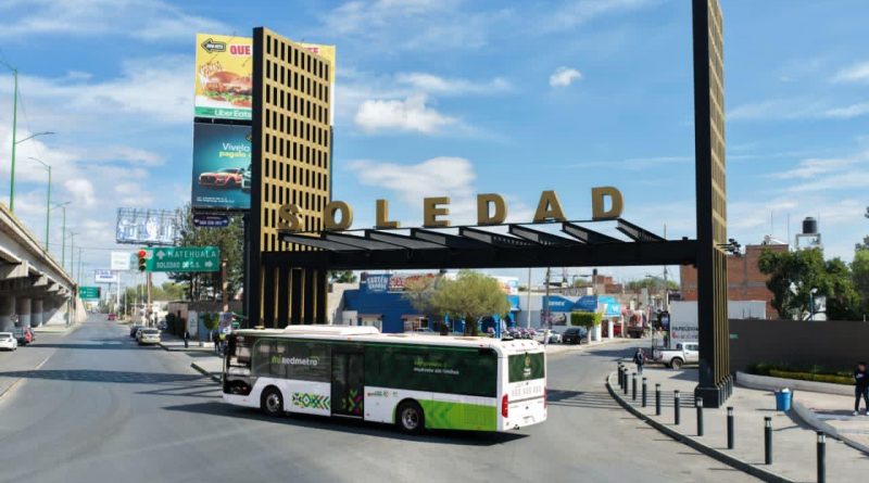 METRORED REVOLUCIONA LA MOVILIDAD EN SAN LUIS