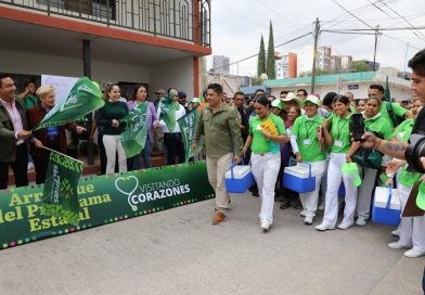 PROGRAMA “VISITANDO CORAZONES” LLEGARÁ A LA HUASTECA Y EL ALTIPLANO