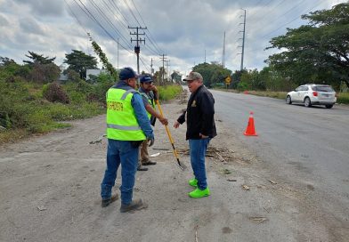 RECONOCE GOBIERNO MUNICIPAL A CAÑEROS POR IMPLEMENTACIÓN DE BRIGADAS DE LIMPIEZA EN CARRETERAS DE CIUDAD VALLES