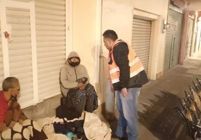 GOBIERNO ESTATAL INTENSIFICA APOYO A LA POBLACIÓN VULNERABLE POR FRÍO