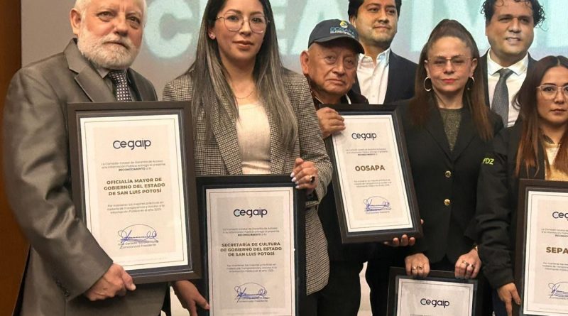 DEPENDENCIAS ESTATALES DESTACAN POR ALTO NIVEL DE TRANSPARENCIA