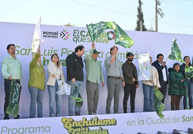 RICARDO GALLARDO ENCHULA LA COLONIA RURAL ATLAS