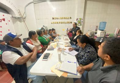 CAPACITA AYUNTAMIENTO A CONSEJEROS RURALES PARA LA DETECCIÓN OPORTUNA DEL GUSANO BARRENADOR