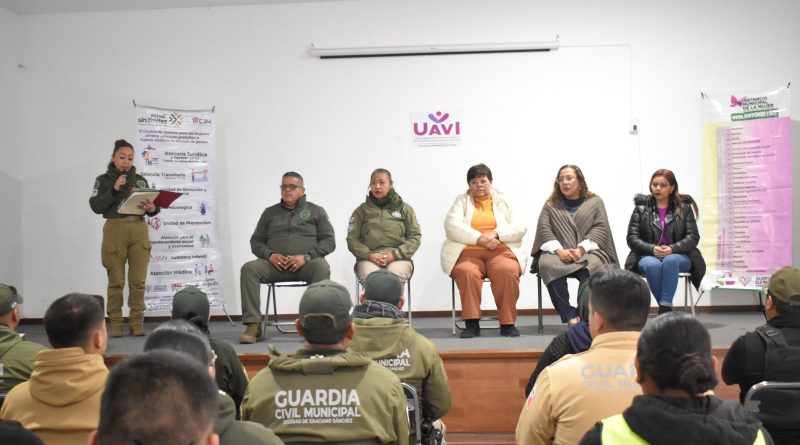 ESTADO RECONOCE A POLICÍAS DE SOLEDAD POR PROTECCIÓN DE LAS MUJERES