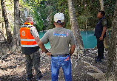 GOBIERNO ESTATAL SUPERVISA PARAJES DE LA HUASTECA RUMBO A SEMANA SANTA