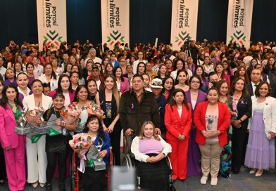 RICARDO GALLARDO REAFIRMA APOYO SIN LÍMITES A LAS MUJERES POTOSINAS