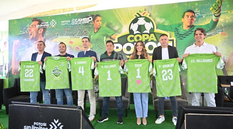 RICARDO GALLARDO Y RAFA MÁRQUEZ PRESENTAN COPA POTOSÍ 2026