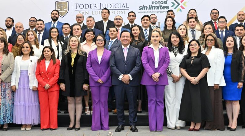 SAN LUIS FORTALECE SU SISTEMA DE JUSTICIA Y CULTURA DE LEGALIDAD