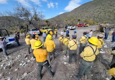 SAN LUIS FORTALECE ESTRATEGIA CONTRA INCENDIOS FORESTALES