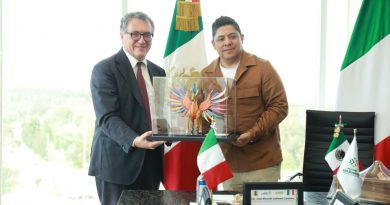 RICARDO GALLARDO REFUERZA LAZOS DE COOPERACIÓN CON ITALIA