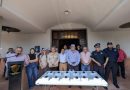DAVID MEDINA HACE HISTORIA CON LA MAYOR ENTREGA DE PATRULLAS PARA FORTALECER LA SEGURIDAD EN CIUDAD VALLES
