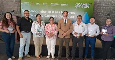 GOBIERNO ESTATAL IMPULSA CUIDADO DEL AGUA CON PROYECTOS EDUCATIVOS