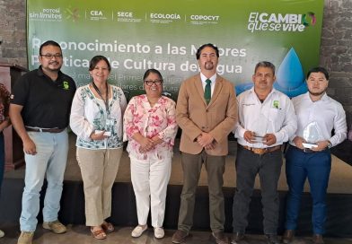 GOBIERNO ESTATAL IMPULSA CUIDADO DEL AGUA CON PROYECTOS EDUCATIVOS