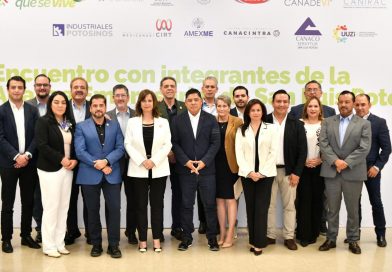 RICARDO GALLARDO FORTALECE COORDINACIÓN CON LA ALIANZA EMPRESARIAL EN BENEFICIO DE SAN LUIS POTOSÍ