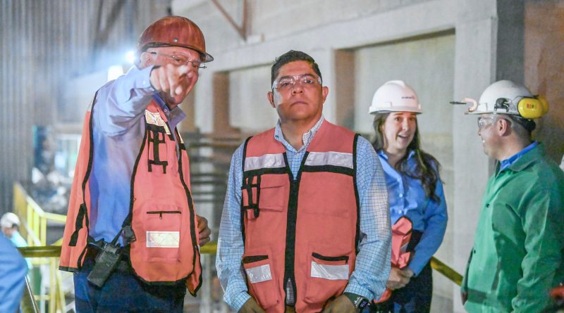 SLP SE CONSOLIDA COMO PILAR DE LA MINERÍA NACIONAL BAJO LA GESTIÓN DE RICARDO GALLARDO CARDONA