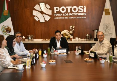 RICARDO GALLARDO FORTALECE ACCIONES EN FAVOR DE LA ZONA METROPOLITANA