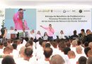 RICARDO GALLARDO ENTREGA PRE LIBERACIONES EN EL CENTRO DE REINSERCIÓN SOCIAL “LA PILA”