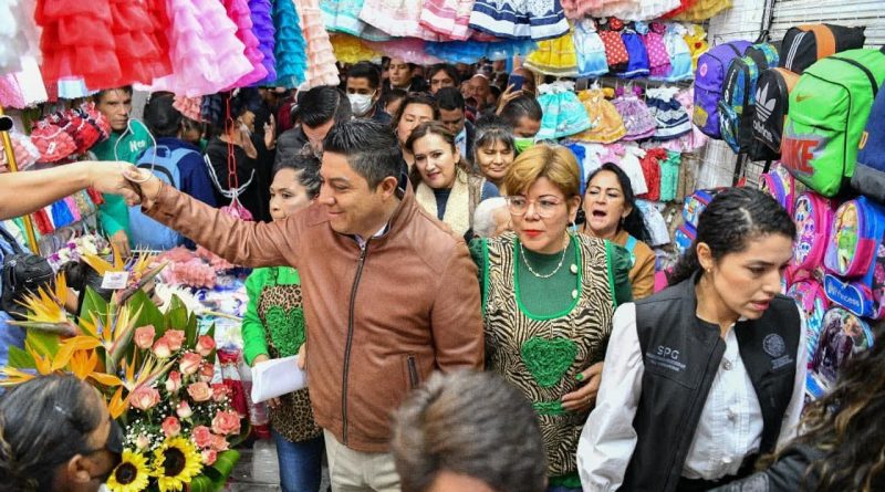 CON RICARDO GALLARDO EL COMERCIO POTOSINO MANTIENE SU DINAMISMO EN 2026