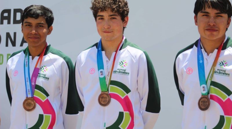 GOBIERNO ESTATAL IMPULSA TRIUNFOS DEPORTIVOS EN OLIMPIADA NACIONAL 2026