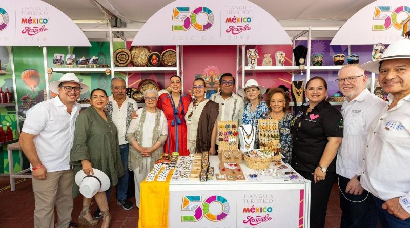 SAN LUIS FORTALECE SU PROYECCIÓN GLOBAL EN EL TIANGUIS TURÍSTICO DE MÉXICO 2026