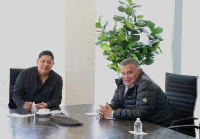 RGC Y DAMS ANUNCIAN RECONSTRUCCIÓN DEL CIRCUITO A LA CORDILLERA TÉNEK Y MÁS ILUMINACIÓN PARA LAS COMUNIDADES DE CIUDAD VALLES