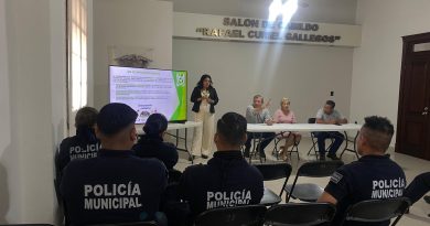 CAPACITA AYUNTAMIENTO A ELEMENTOS DE PC Y POLICÍA MUNICIPAL PARA ATENDER REPORTES AMBIENTALES EN CIUDAD VALLES