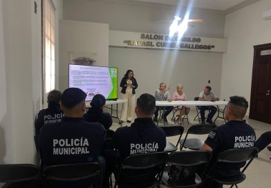 CAPACITA AYUNTAMIENTO A ELEMENTOS DE PC Y POLICÍA MUNICIPAL PARA ATENDER REPORTES AMBIENTALES EN CIUDAD VALLES