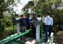 GOBIERNO ESTATAL FORTALECE LA INFRAESTRUCTURA HÍDRICA