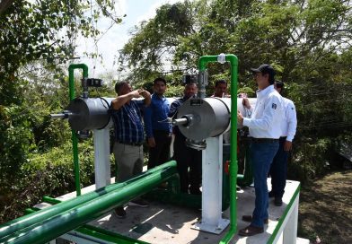 GOBIERNO ESTATAL FORTALECE LA INFRAESTRUCTURA HÍDRICA