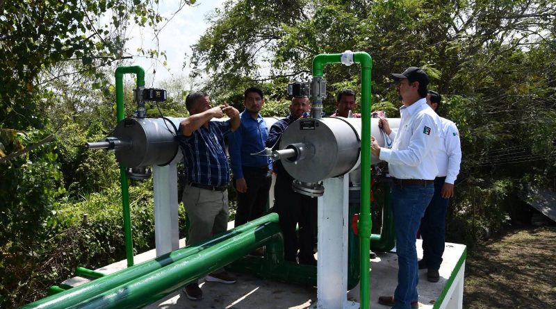 GOBIERNO ESTATAL FORTALECE LA INFRAESTRUCTURA HÍDRICA