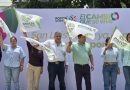 DAVID MEDINA Y RICARDO GALLARDO DAN BANDERAZO A OBRAS VIALES DE GRAN IMPACTO EN CIUDAD VALLES