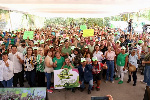 RICARDO GALLARDO ENCHULA COLONIA INFONAVIT-MORALES