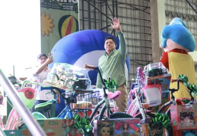 RICARDO GALLARDO CELEBRA A NIÑAS Y NIÑOS DE LA ZONA METROPOLITANA DE SAN LUIS POTOSÍ
