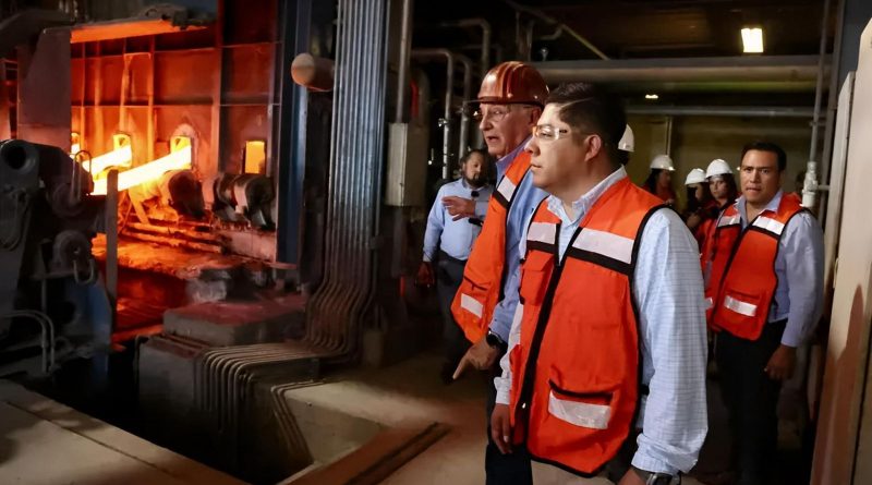RICARDO GALLARDO IMPULSA LA PRODUCTIVIDAD LABORAL EN SAN LUIS POTOSÍ
