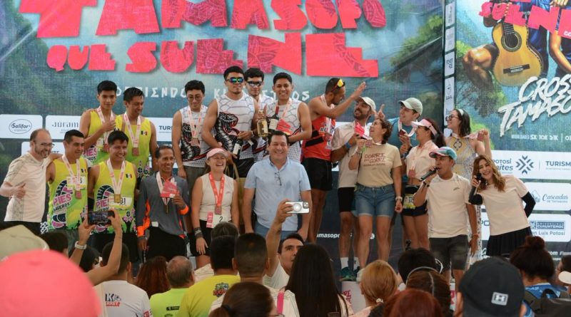 CROSS TAMASOPO 2026 HACE VIBRAR LA HUASTECA
