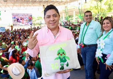RICARDO GALLARDO REHABILITARÁ CAMINO A SÓTANO DE LAS GOLONDRINAS